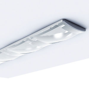 luminaire encastrable au plafond / à LED / linéaire / en métal