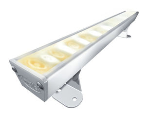 luminaire apparent / à LED / linéaire / en aluminium