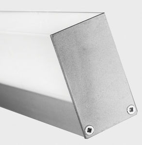luminaire suspendu / à LED / linéaire / en aluminium