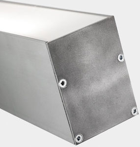 luminaire suspendu / à LED / linéaire / en aluminium