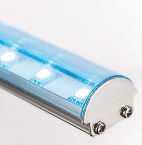 profil éclairant en saillie / à LED / basse tension / système d'éclairage modulaire