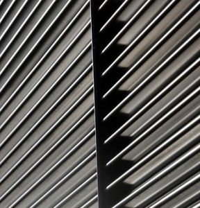 bardage en acier inoxydable / en acier galvanisé / en zinc-aluminium / en aluminium prélaqué