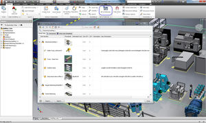 logiciel CAO / d'analyse / pour installation immotique