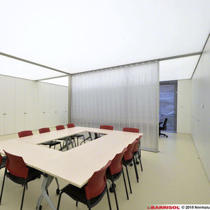 plafond tendu biosourcé