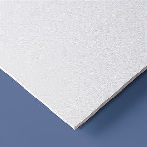 panneau acoustique pour agencement intérieur / PVC / perforé / pour établissement public