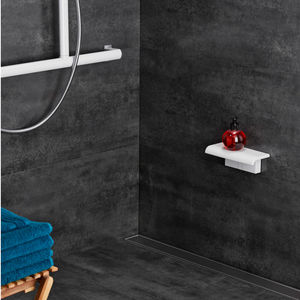 étagère murale / contemporaine / en plastique / de salle de bain