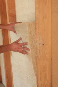 isolant thermo-acoustique / en laine de chanvre / pour plafond / pour mur