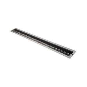luminaire encastrable au sol / à LED / linéaire / d'extérieur