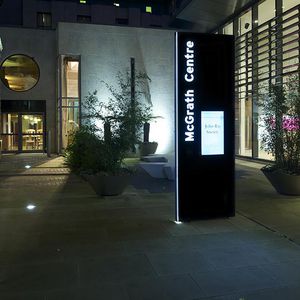 luminaire encastrable au sol / à LED / rond / d'extérieur