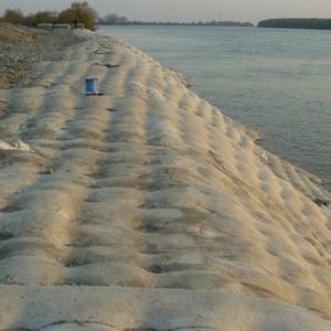 matelas de béton pour la protection du littoral