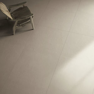 carrelage d'intérieur / pour sol / en grès cérame / uni