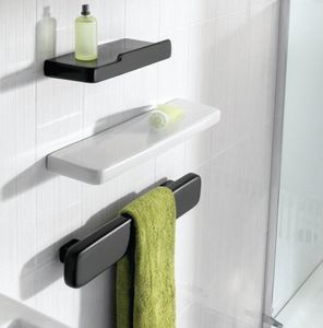étagère murale / contemporaine / en bois / de salle de bain