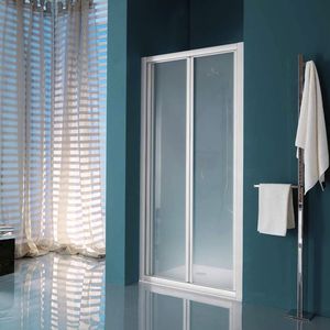paroi de douche pliante / en niche / en verre
