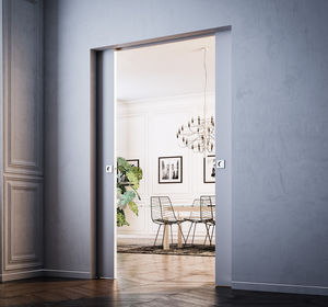 système à galandage pour porte coulissante