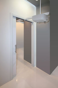 système à galandage pour porte coulissante