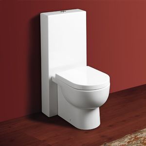 WC monobloc / en céramique