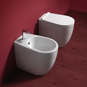 bidet en céramique