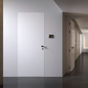 porte intérieure / battante / en MDF / coupe-feu