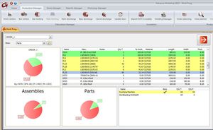 logiciel de gestion / d'analyse structurelle / pour structure en acier