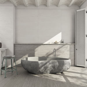 carrelage pour intérieur / mural / en céramique / rectangulaire