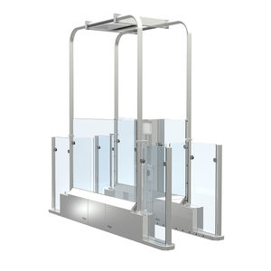 couloir rapide pour flux important