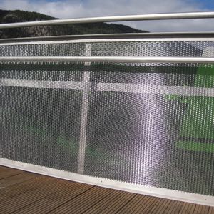 garde-corps en métal / à barreaux / d'extérieur / pour terrasse
