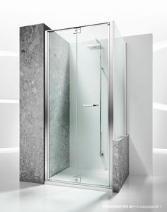paroi de douche pliante / d'angle