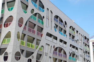 façade ventilée en composite