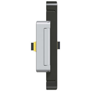 charnière de porte / en métal / invisible
