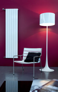 radiateur à eau chaude / en métal / contemporain / horizontal