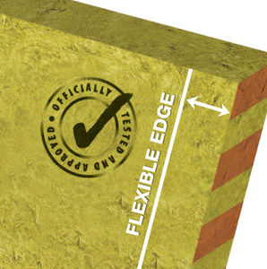 isolant thermo-acoustique / en laine de roche / pour extérieur / pour plancher
