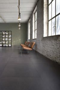 carrelage d'extérieur / de sol / en grès cérame / uni