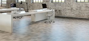 carrelage d'intérieur / de sol / en grès cérame / uni