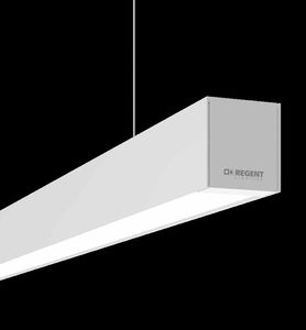 profil éclairant suspendu / à LED / dimmable / système d'éclairage modulaire