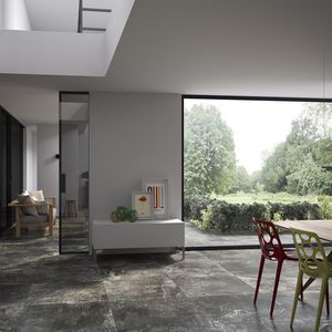 carrelage d'intérieur / mural / de sol / en grès cérame