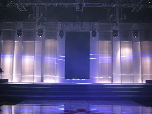 panneau en polycarbonate pour cloison