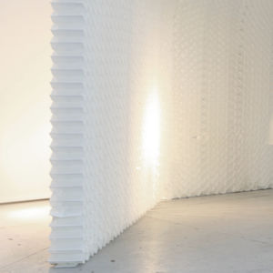 membrane textile en papier / pour cloison / pour faux-plafond / ignifuge