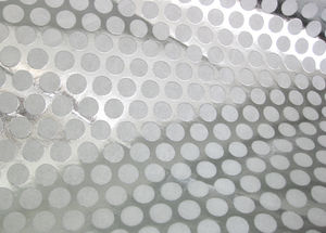 membrane textile en papier / pour cloison / ignifuge / imprimée