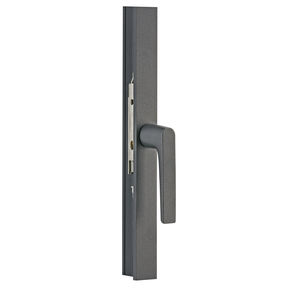 poignée de porte / de fenêtre / de fenêtre oscillo-battante / en aluminium