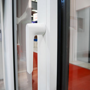 poignée de porte / de fenêtre / de fenêtre oscillo-battante / en aluminium