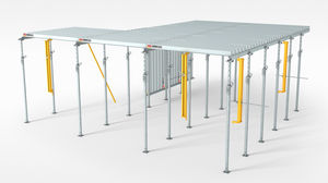 coffrage modulaire / en aluminium / pour plancher