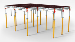 coffrage cadre / en aluminium / pour plancher
