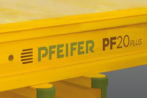 poutrelle en bois / en I / pour coffrage / pour plancher