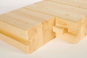 panneau structurel en bois lamellé-collé