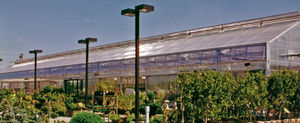 panneau en polycarbonate pour bâtiment / avec protection UV / isolant