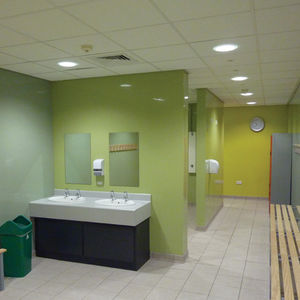 revêtement mural en PVC / pour école / pour bureau / pour espace public