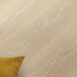 sol stratifié en HDF / flottante clic / aspect bois / professionnel