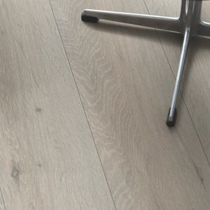 sol stratifié en HDF / flottante clic / aspect bois / pour le tertiaire