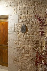 plaquette de parement en pierre naturelle / extérieure