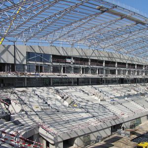 logiciel BIM (Building Information Modeling) / pour structure en acier / 3D